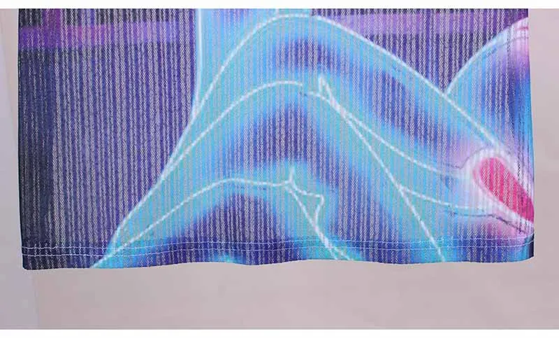 Новинка 2016 футболка для девочек с принтом губ женская летняя в западном стиле