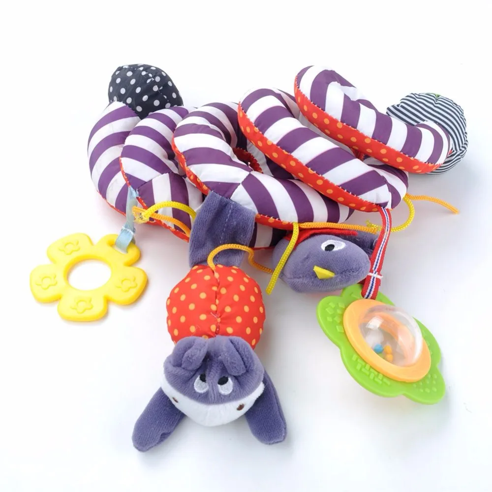 Горячее предложение для Игрушечные лошадки детская кроватка вращается вокруг