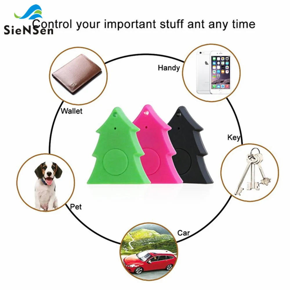 SieNSen Горячая Смарт мини Водонепроницаемый Bluetooth отслеживающий GPS трекер для