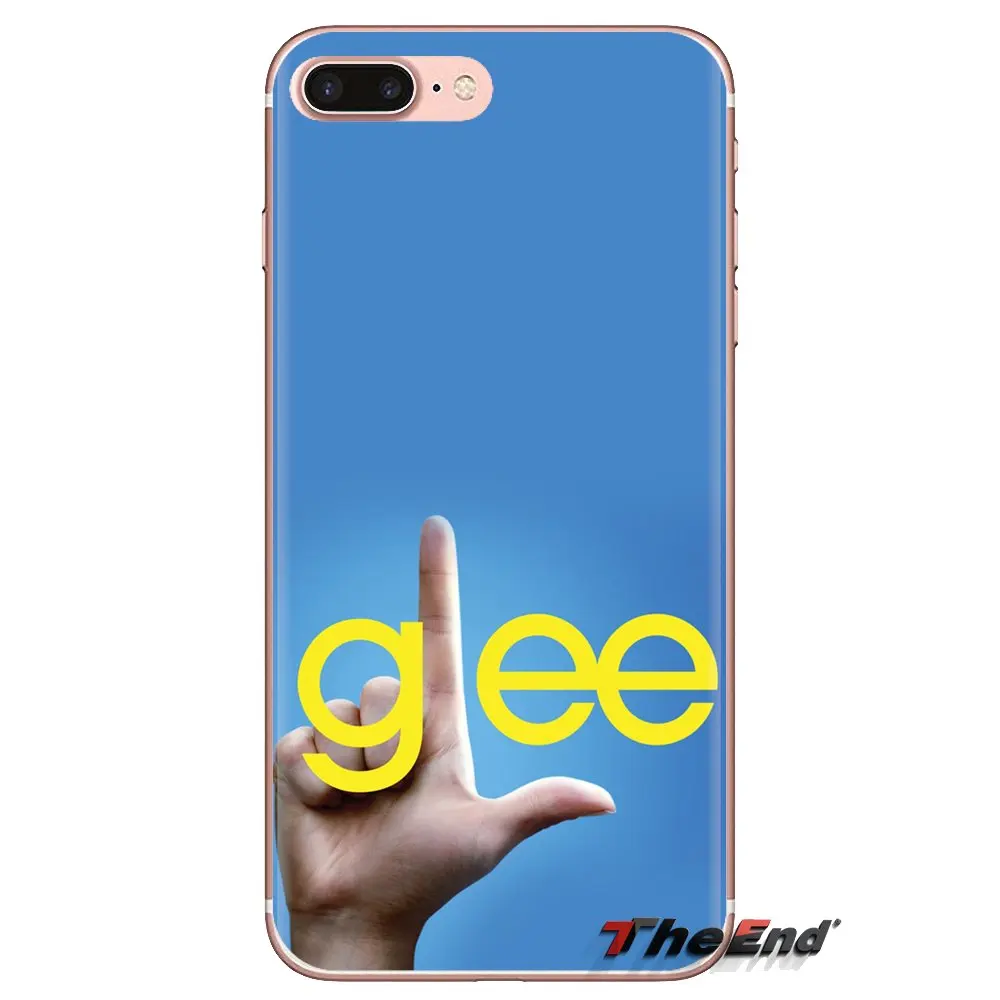 Хор звезда Кори монтеит для iPod Touch Apple iPhone 4 4S 5 5S SE 5C 6 6S 7 8 X XR XS Plus MAX прозрачные