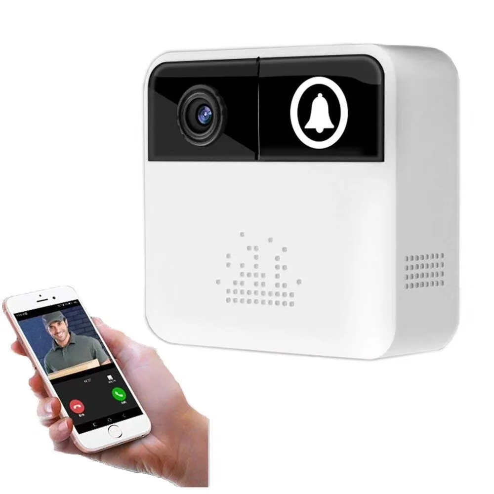 Pengbo 1MP 720p видеодомофон дверной звонок голосовой вызов мобильное сообщение низкое