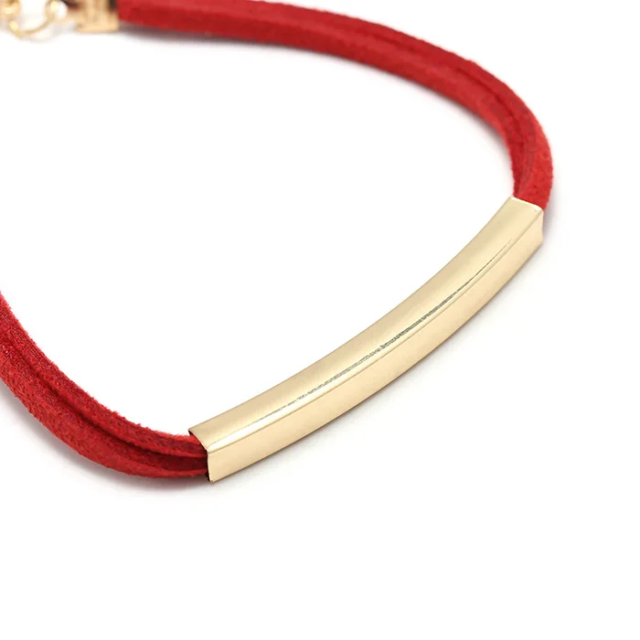 Модные ювелирные изделия простой индивидуальный браслет ручной работы с