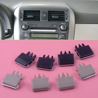 car air conditioning vent car center dash ac vent louvre blade slice air conditioning leaf clip fit for corolla 04 07 08 09 10