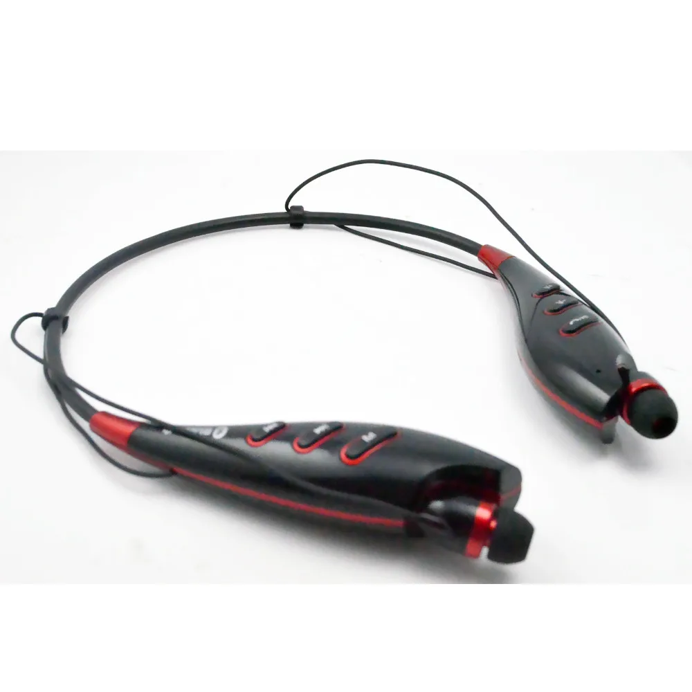 Беспроводной Bluetooth 4 0 Спорт стерео гарнитура наушники наушник Поддержка FM TF карты