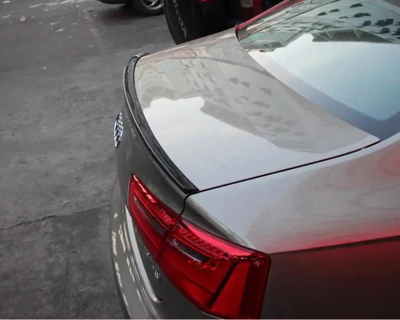 Высококачественный спойлер из углеродного волокна для Audi A6 A6L S6 C7 2013 2014 2015 2016