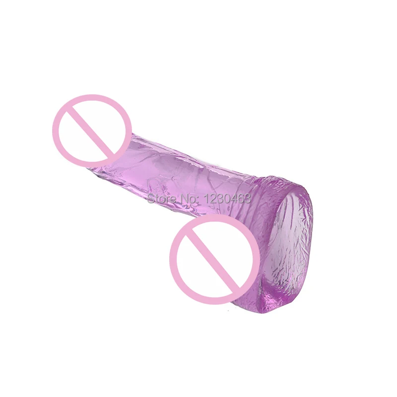 Желе реалистичный мини дилдо для женщин G Spot вагинальная стимуляция клитора