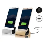 Зарядная док-станция LYBALL USB C, зарядная док-станция типа C для OnePlus 5T Samsung Galaxy S8 + S9 Plus Note 8 Google Pixel 2 XL