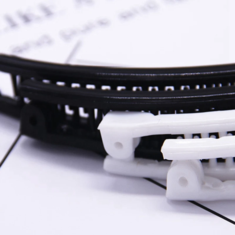 Новинка 2018 заколка для волос в форме рыбы шпильки черного и коричневого цвета