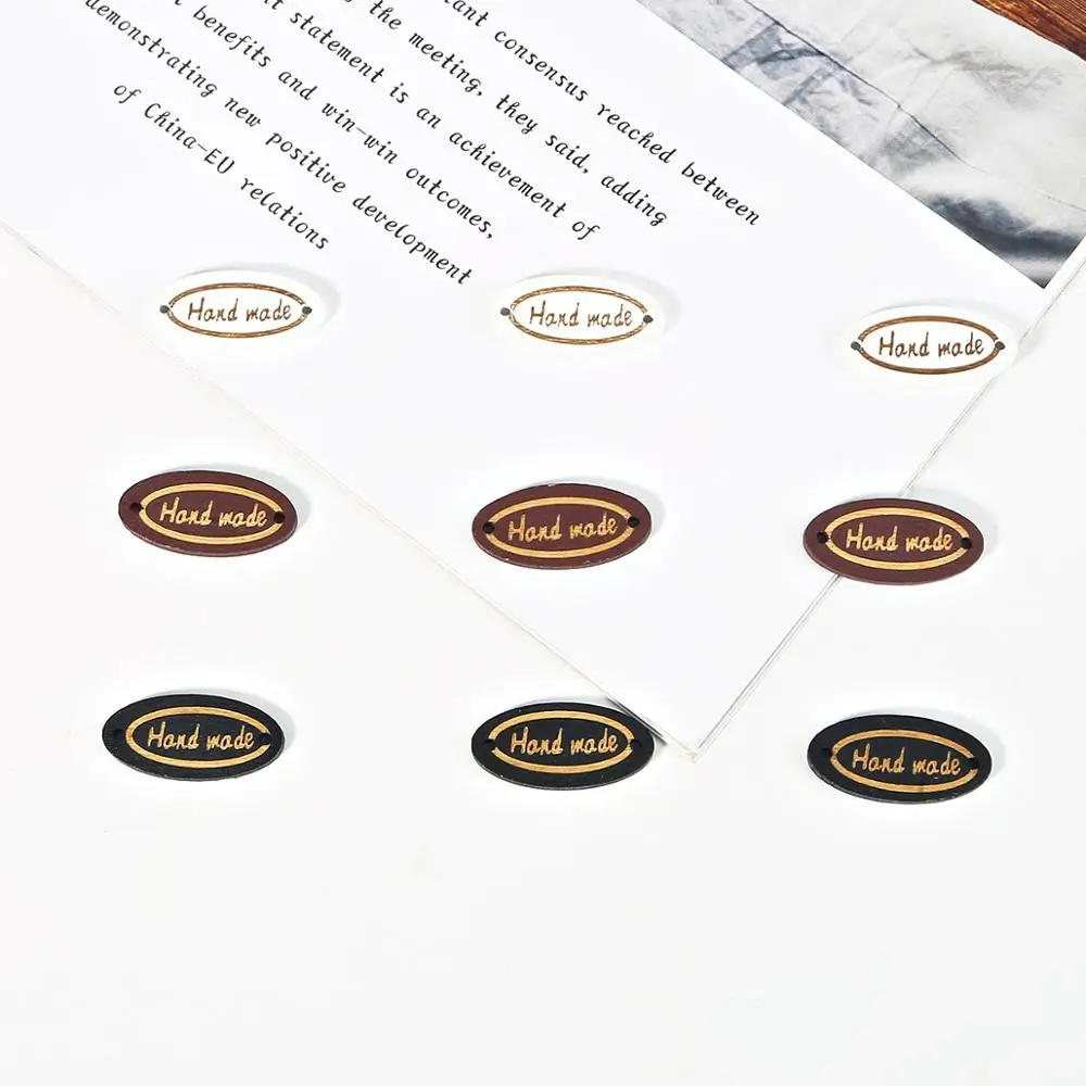 50 шт. деревянные булавки Ручная работа | Дом и сад