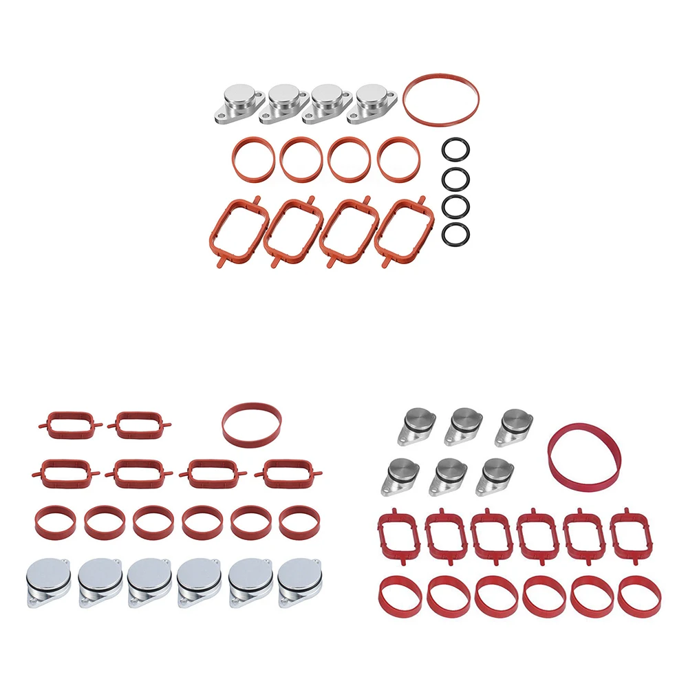 Комплект сменных впускных прокладок для автомобильного вихревого клапана 33 мм 6