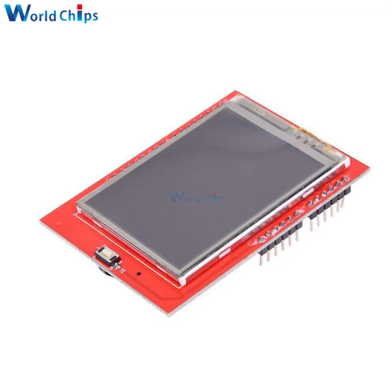 2,4 дюймов TFT ЖК-дисплей Сенсорный экран щит для Arduino UNO R3 Mega2560 ЖК-дисплей модуль 18-bit 262000 разных оттенков Дисплей доска