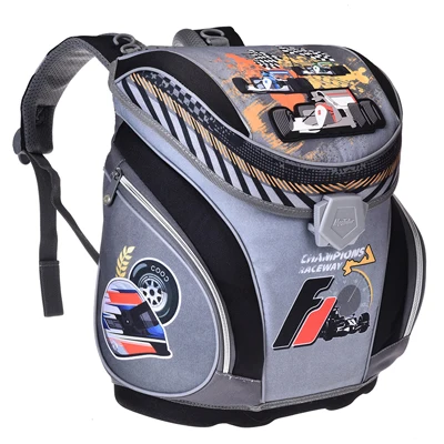 racing car MagTaller, новые школьные сумки, школьные рюкзаки, детский ортопедический рюкзак, сумка для книг для мальчиков и девочек, mochila infantil - Цвет: racing car