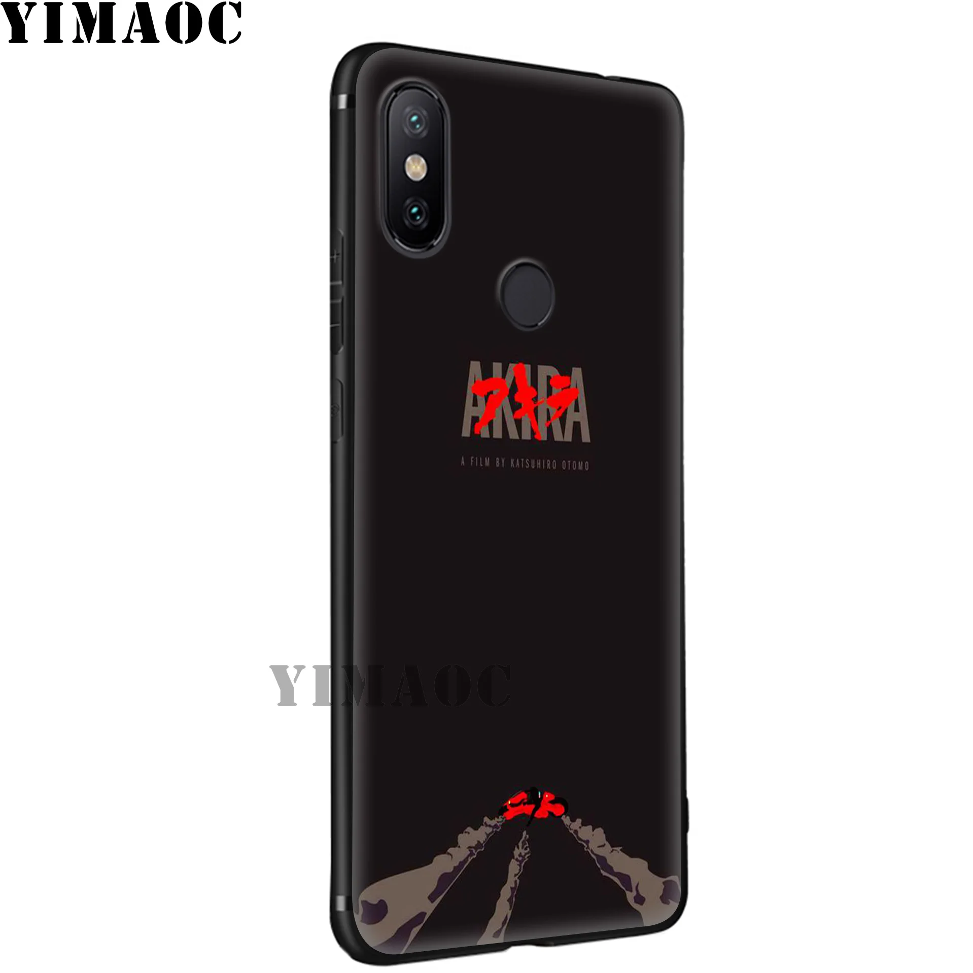 Yimaoc Акира аниме классный мягкий чехол для Xiaomi mi 9T 9 8 Se 6 MAX 3 A1 A2 Lite CC9E CC9 6X 5X POCOPHONE F1 |