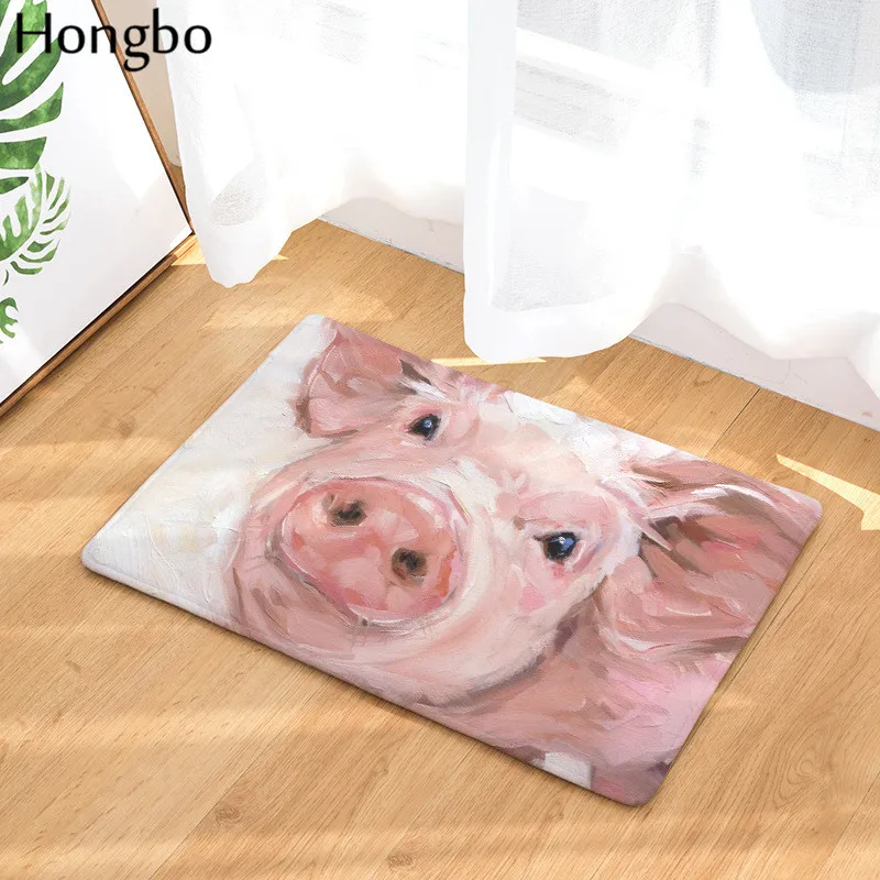 Коврики Hongbo Kawaii с изображением животных для ванной и кухни коврики собаки