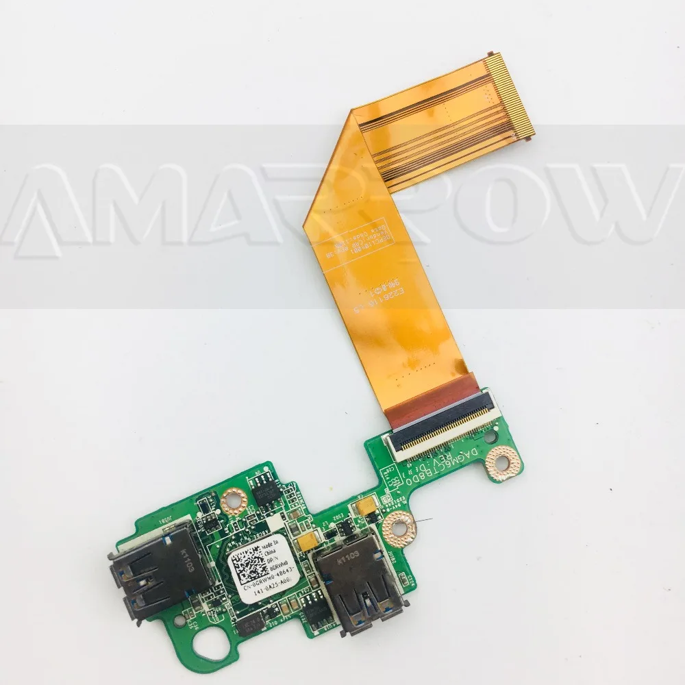 Оригинальная бесплатная доставка для DELL L502X USB плата 0GRWM0 DAGM6CTB8D0 | Компьютеры и офис