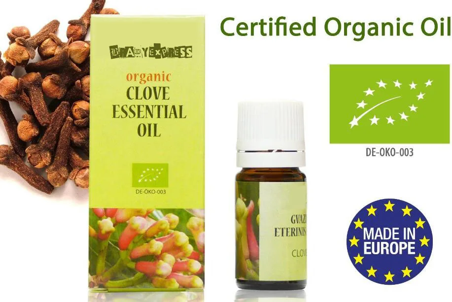 Бесплатная доставка 100% чистое органическое эфирное масло Бутона Гвоздики |