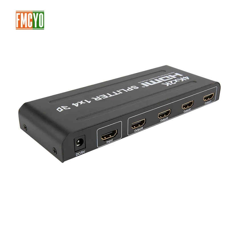 HDMI сплиттер KVM коммутатор 4x1 1x4 мини порт 4 вход 1 выход 4K разрешение