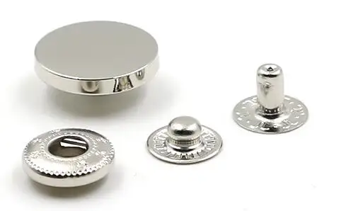 silver SICODA обувь высокого качества на плоской подошве, рубашка одежда с металлическими пуговицами, верхняя одежда золотистой пряжкой пальто якорь Пряжка кнопки 20 компл./лот - Цвет: silver