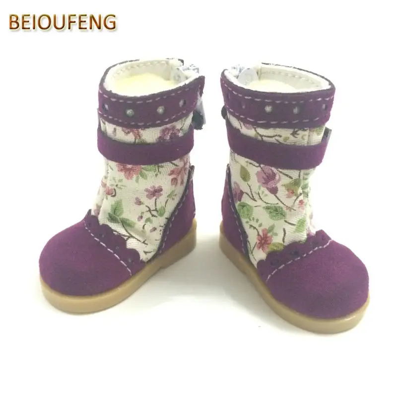 Одна пара 1/6 BJD кукла обувь 5 см кроссовки в стиле кэжуал обувь для BJD куклы, модные кукла на полотне сапоги для кукол аксессуары