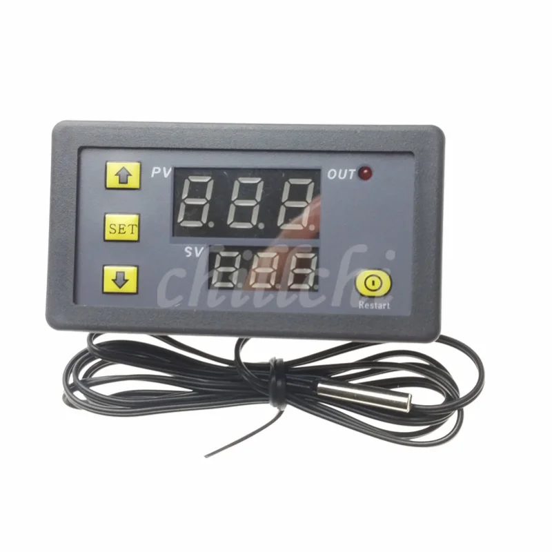 Цифровой регулятор температуры с высокой точностью контроль переключатель Micro