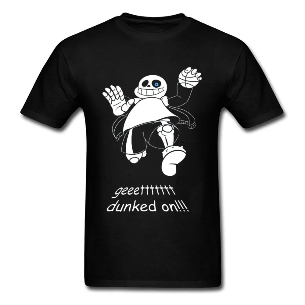 Футболка Undertale Кошмар перед Рождеством веселые футболки Sans Papyrus Скелетон Череп