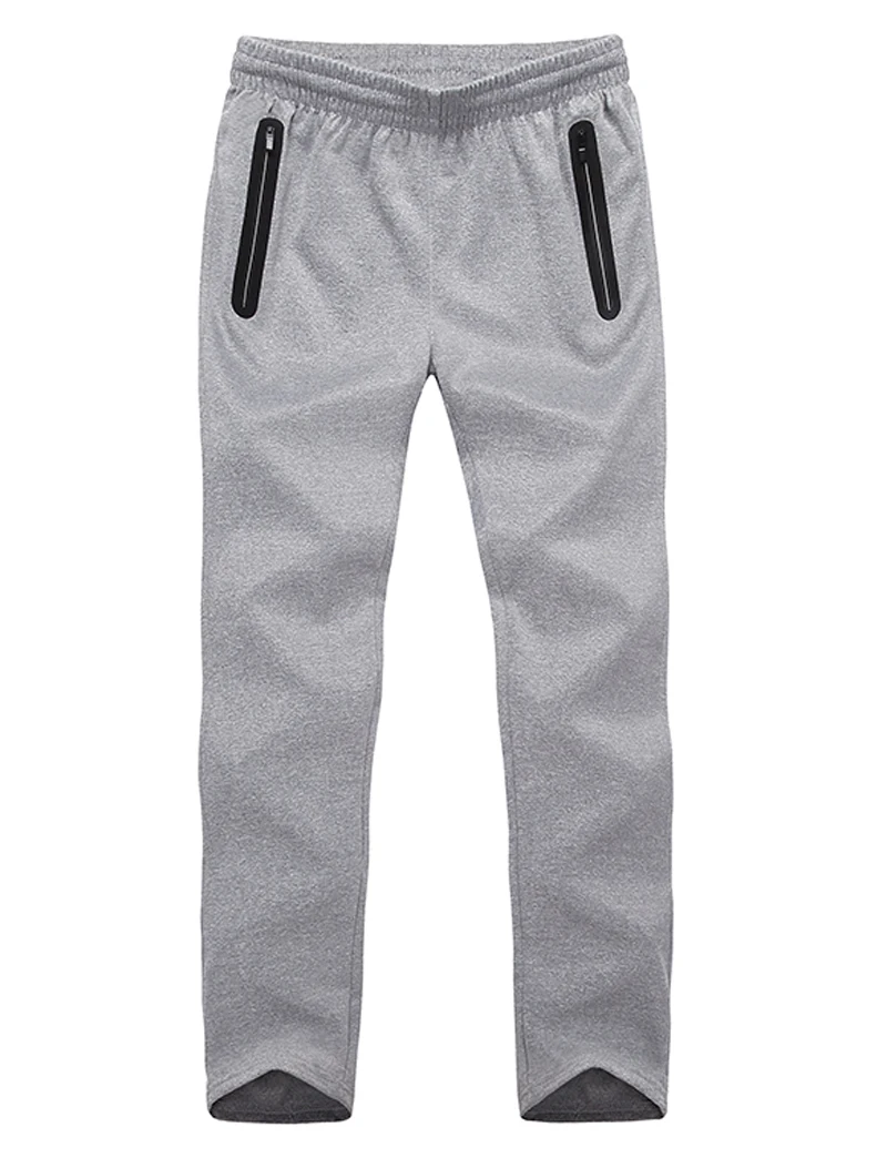 light grey Большие размеры 7XL 8XL, мужские спортивные штаны для бега, для фитнеса, повседневные мужские тренировочные обтягивающие тренировочные штаны, для бодибилдинга, спортивные мужские брюки - Цвет: light grey