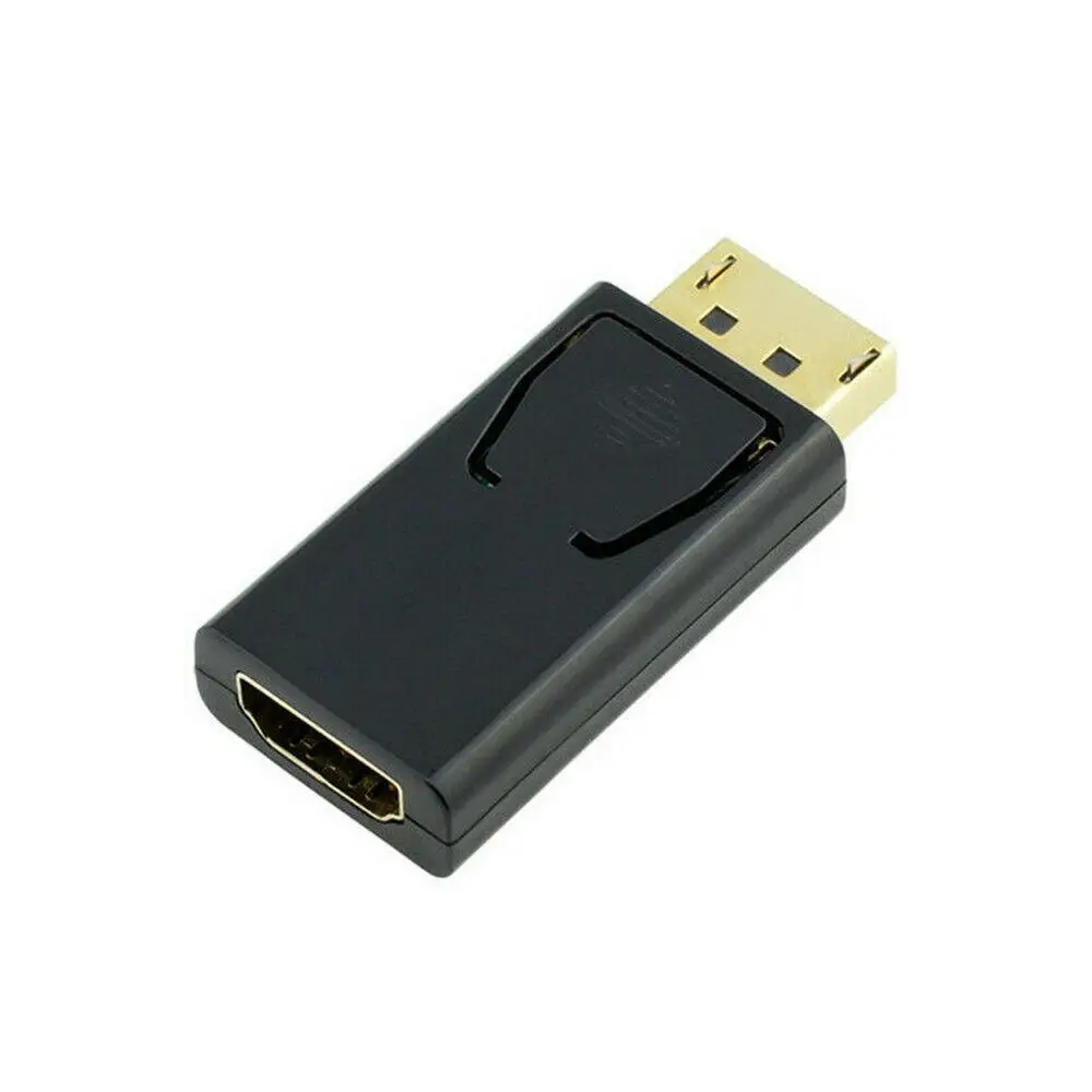 Ostart Портативный Дисплей Порт DP Мужской к HDMI Женский адаптер конвертер для HDTV PC
