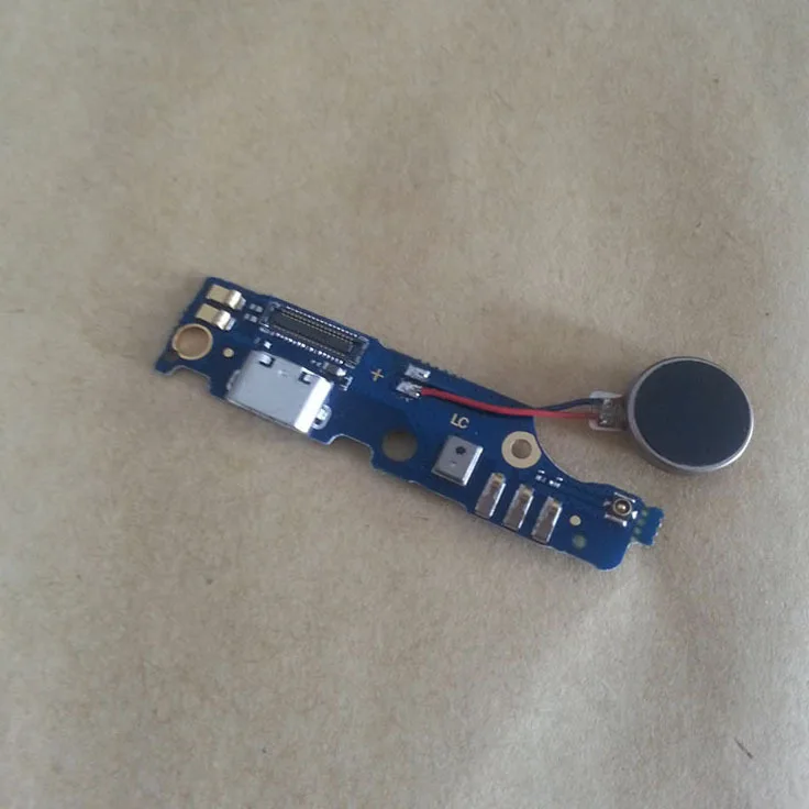 Оригинальный док-коннектор для зарядки с микро-USB и гибким кабелем для микрофона и вибромотора для Meizu M2 Note / M1.