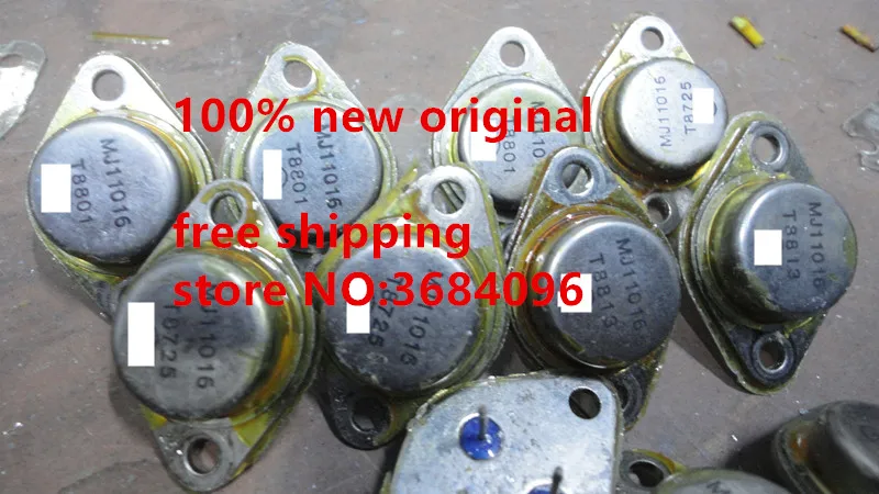 Прошел тест NOS old MJ11016 MJ11016G 5 шт. 50 шт./лот бесплатная доставка|Реле| |