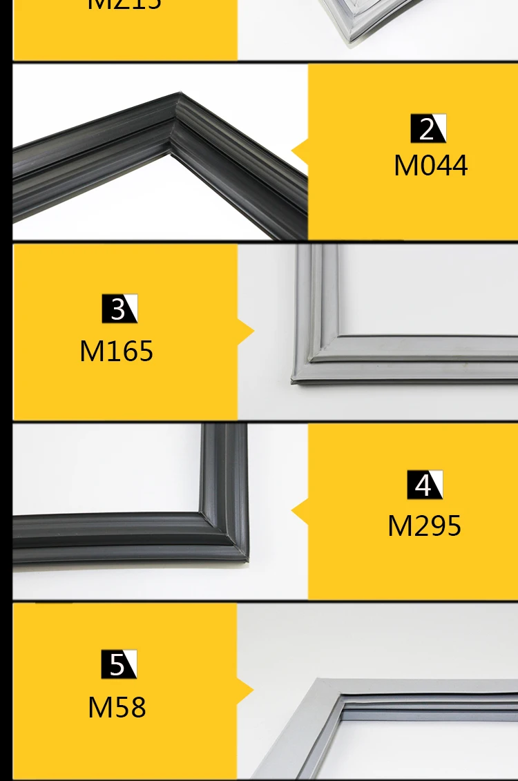 Лучшая цена магнитный холодильник пластиковый уплотнитель двери Полосы