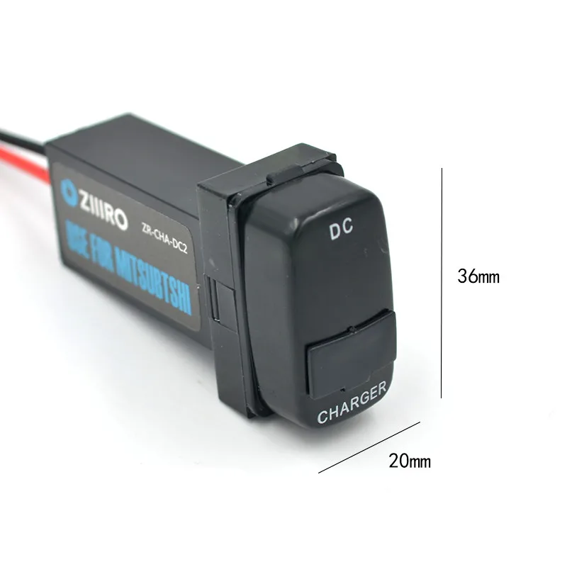 Автомобильное зарядное устройство ihens5 USB разъем адаптер вольтметра дисплей