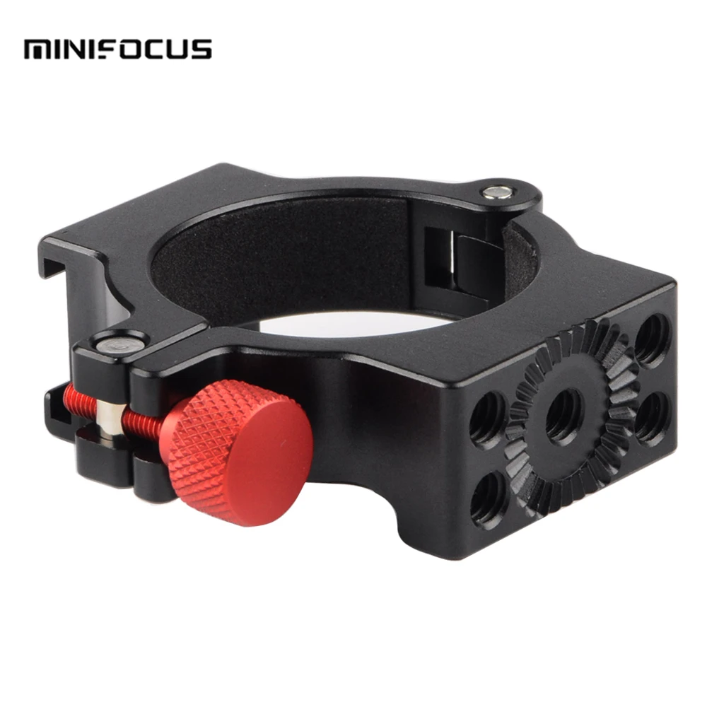 Удлинительное Кольцо адаптер с холодной обувью для Zhiyun Smooth 4 Gimbal Gear Rosette Mount Clamp