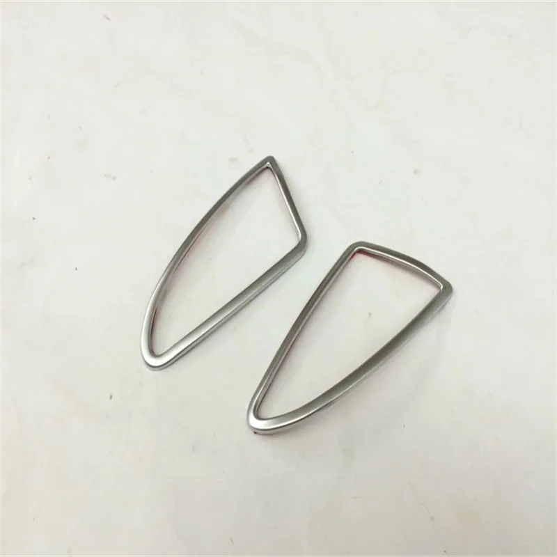 2 шт. хромированные защитные накладки на воздуховыпускные отверстия для Volkswagen VW