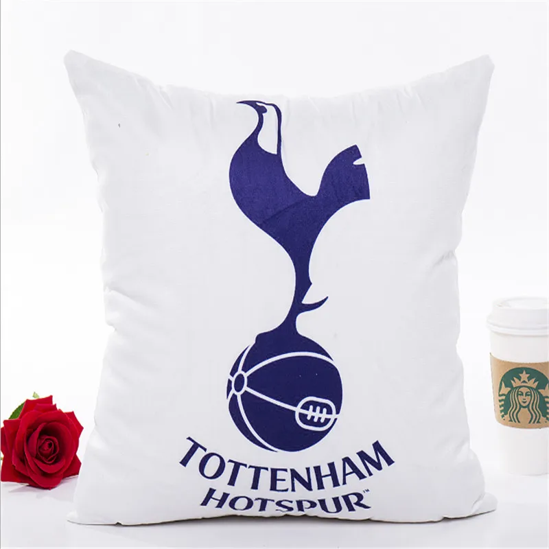 Tottenham Супермягкая цифровая наволочка с принтом «Челси Тоттенхэм» с логотипом футбольной команды - Цвет: Tottenham