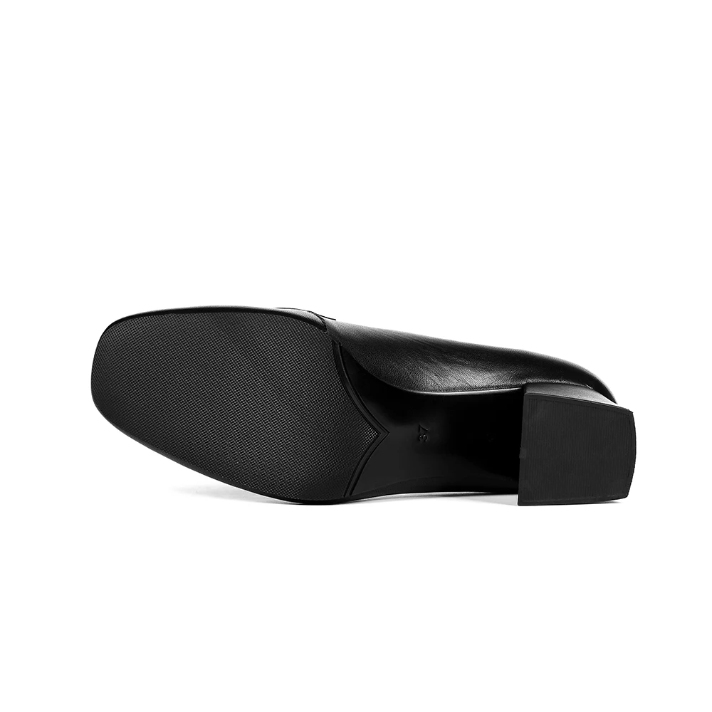 Женские туфли лодочки на высоком каблуке офисные женская обувь из натуральной