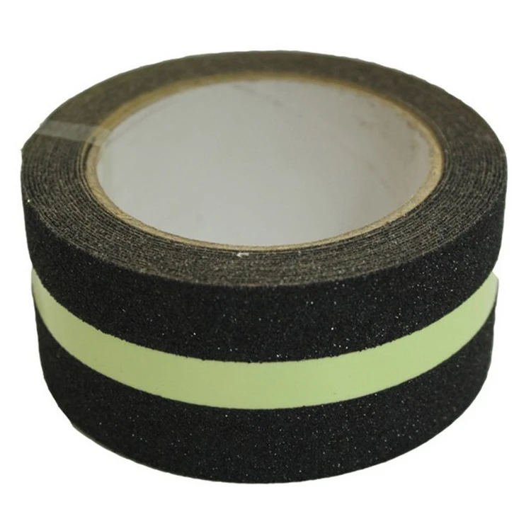 5 см* 5 м Противоскользящая светящаяся лента, липкая сигнальная лента, светящаяся в темноте, безопасная лента для безопасности, противоскользящая лента, предотвращает риск проскальзывания