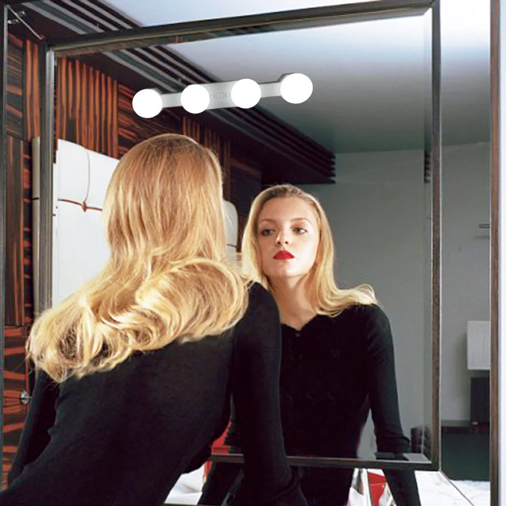 Светодиодные лампы для макияжа с USB-портом зарядки | Красота и здоровье