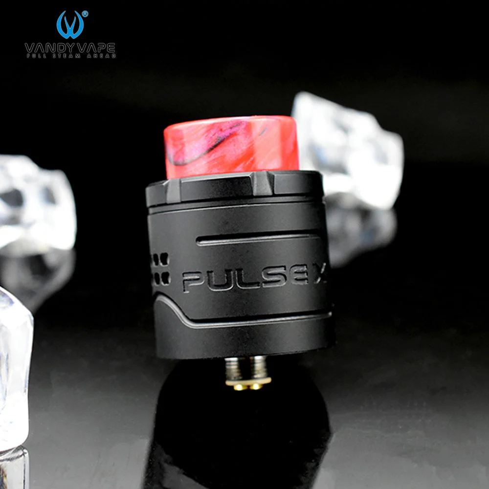Оригинальный VandyVape Pulse X BF RDA распылитель 2 мл электронная сигарета Топ сквонок