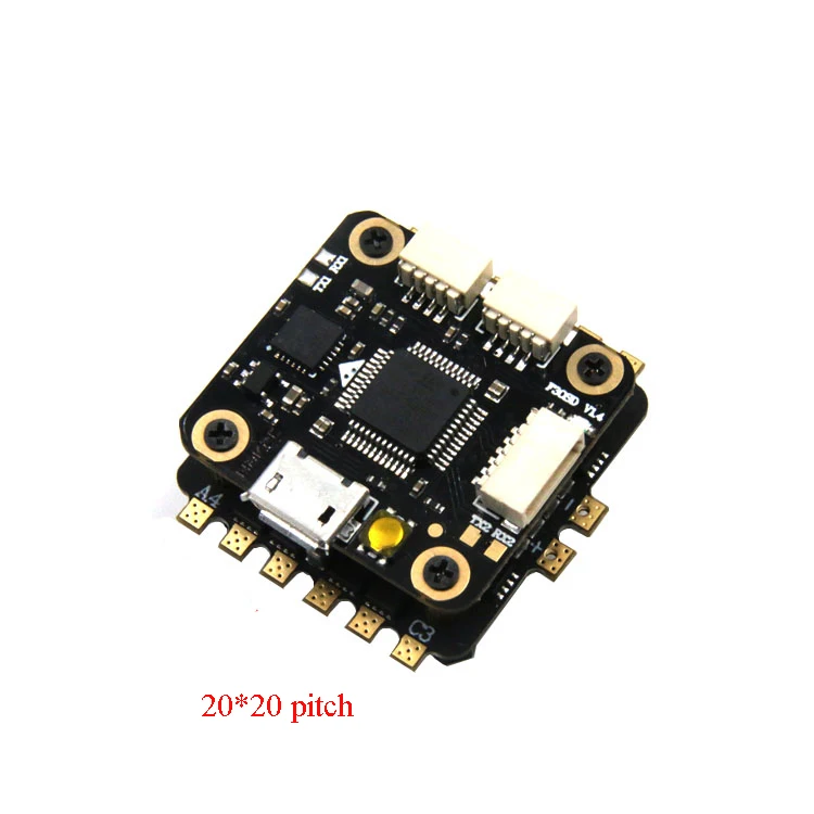 F3 Fly Tower FPV 2 4S бесщеточный Полетный контроллер интегрированный OSD 15A ESC
