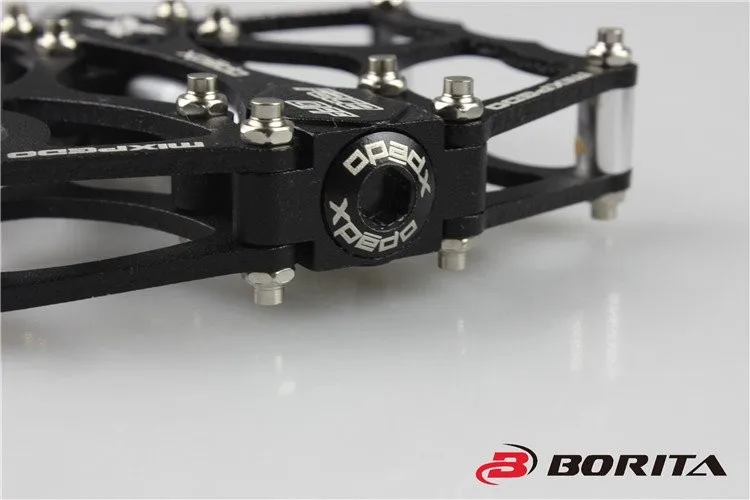 10 шт./лот гвозди из нержавеющей стали для горного велосипеда BMX Нескользящие