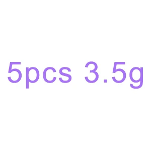 5pcs 3.5g 5 шт./партия свинцовая Мормышка рыболовный крючок 3,5 г 5 г 7 г 10 г 14 г джиг Крючки для мягкой приманка для рыбы Крючки на голову - Цвет: 5pcs 3.5g