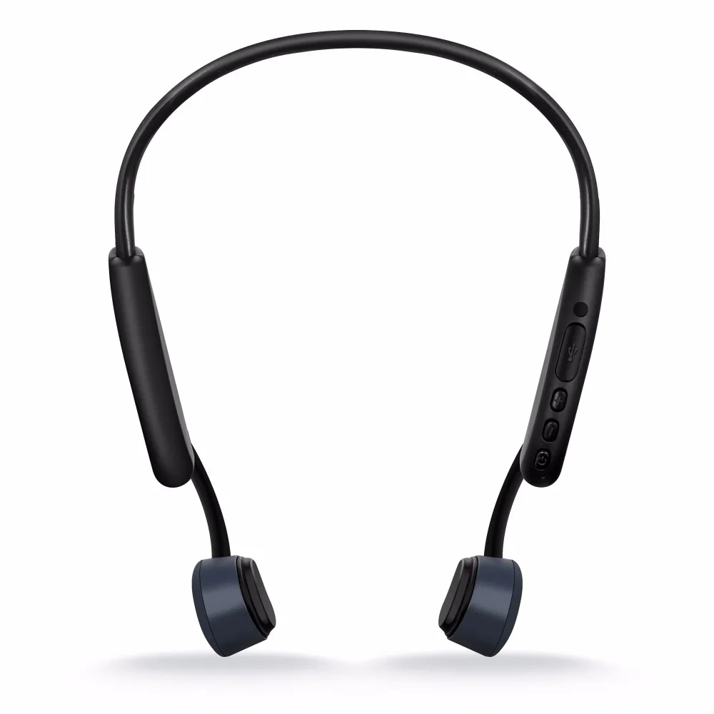 Беспроводная Bluetooth гарнитура S.Wear Z8 с костной проводимостью спортивные наушники