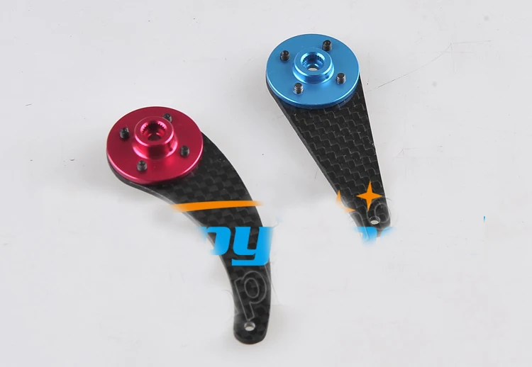 Серводвигатель из углеродного волокна для радиоуправляемой модели Futaba JR Hitec Sanwa KO