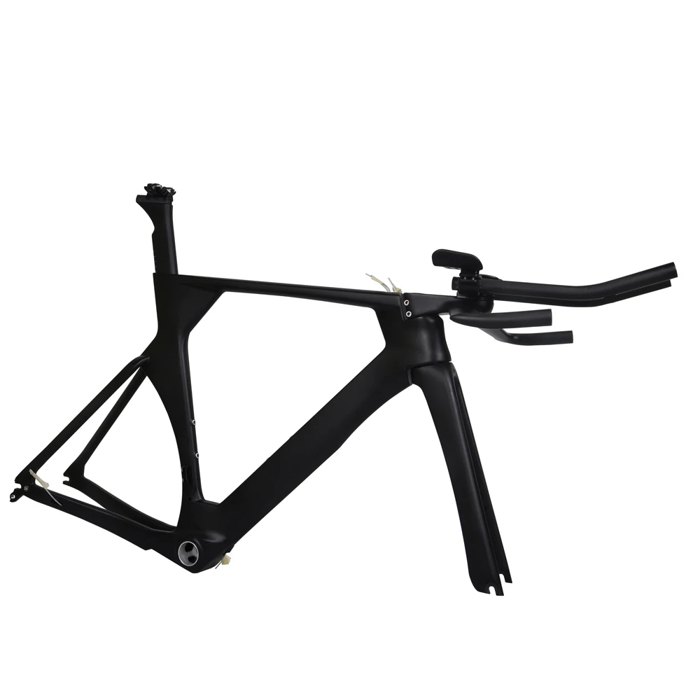 DENGFU карбоновая пробная велосипедная рама вилка подседельный штырь руль BrakesetUD