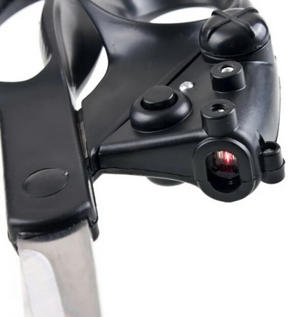 Ножницы для скрапбукинга с лазерной направляющей резки бумаги лазерные ножницы