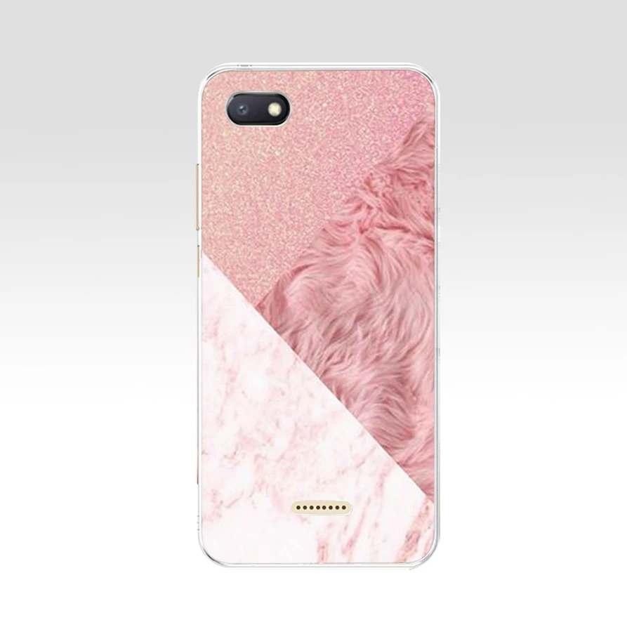 41 22 Xiaomi redmi 6A чехол силиконовый чехол 5,4" TPU мультфильм чехол на Xiaomi redmi 6a redmi 6a coque fundas Телефон Бампер корпус - Цвет: 41