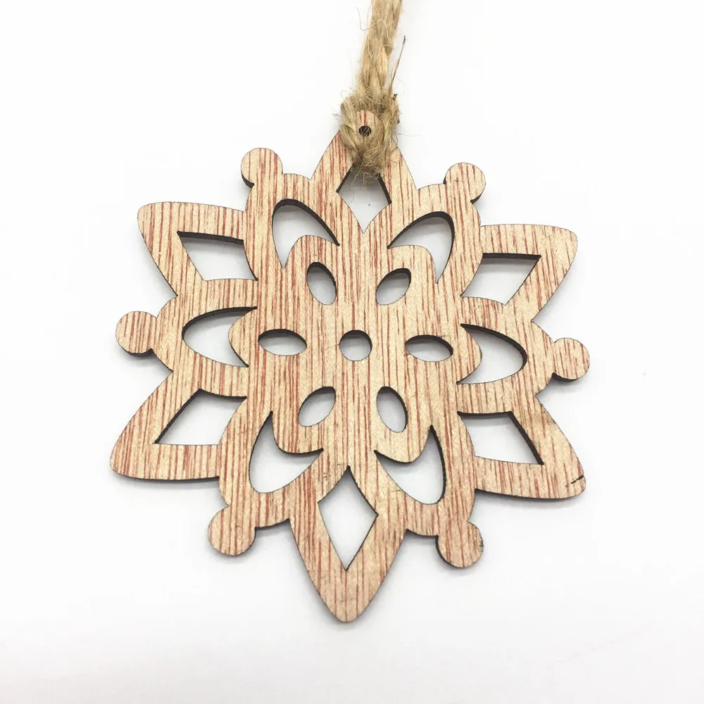 20 шт. коричневые деревянные подвески в рустикальном стиле|Украшения своими