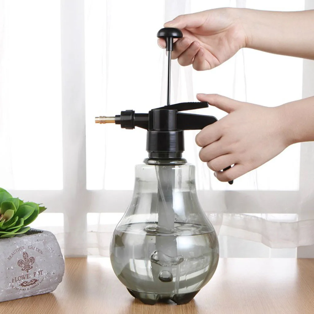 Пневматический распылитель бутылка для дома маленький цветок спрей растений
