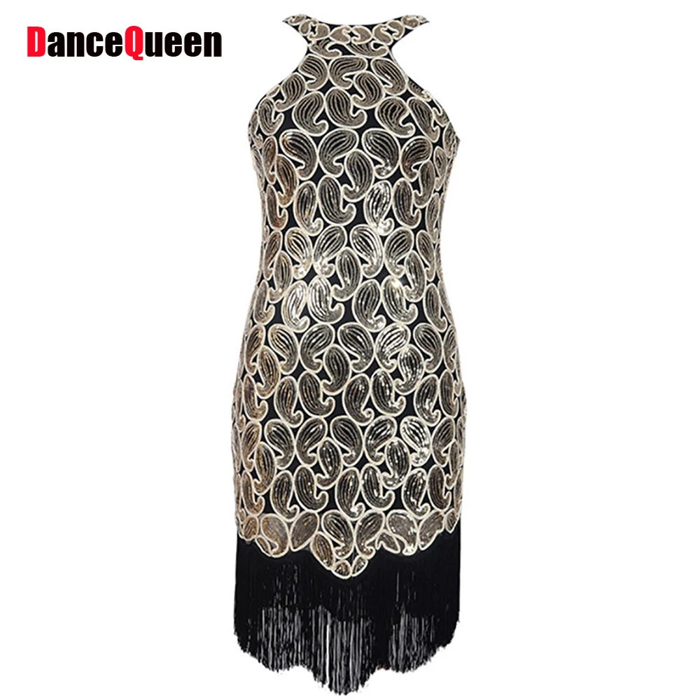 Новинка 2017 года латинское платье для танцев с блестками и бахромой красивых Для