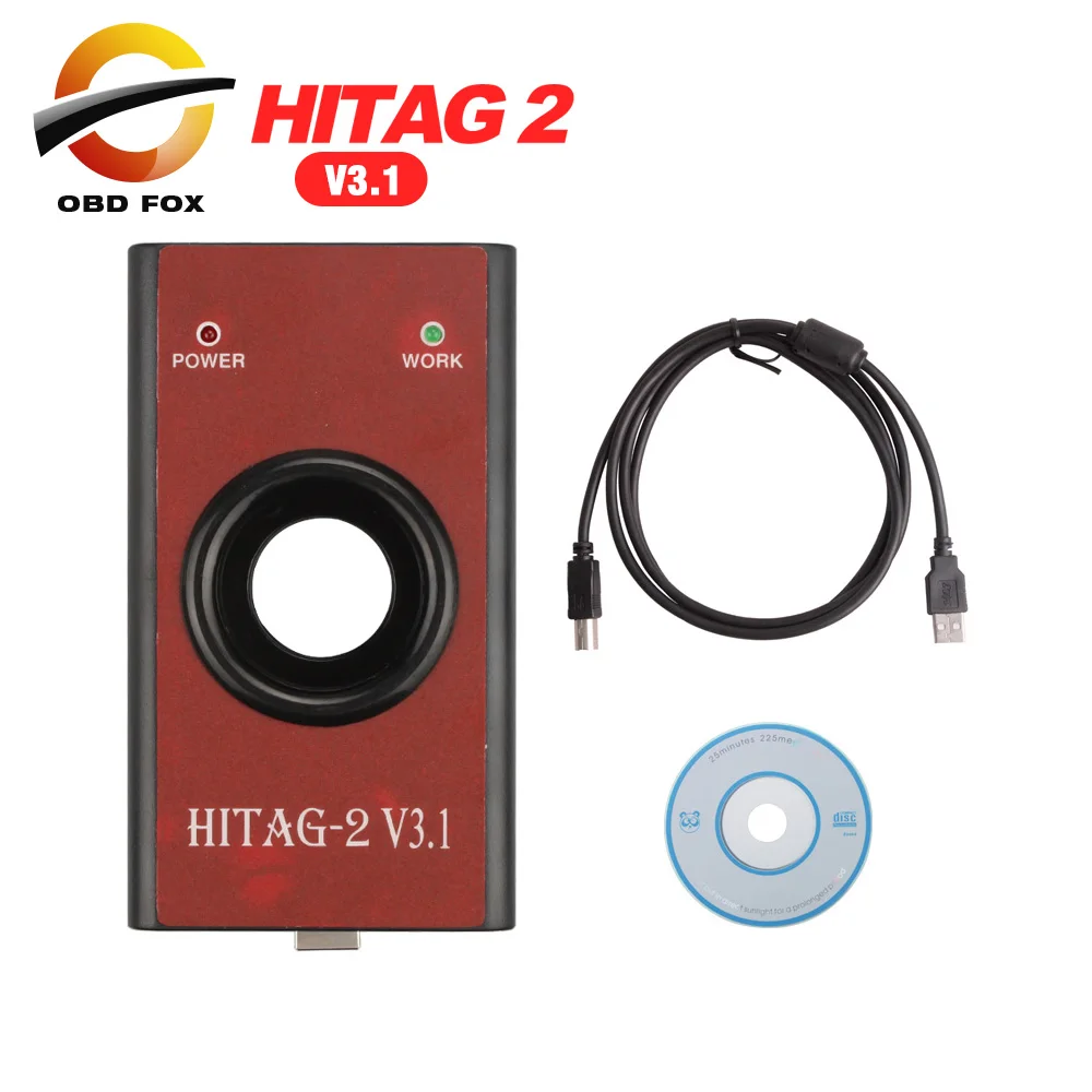 Хит продаж 2017 автомобильный ключевой программатор HiTag2 V3.1 последние версии